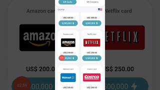 Earn Free Giftcards With This New App