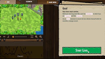 Code Combat. Python solution. Elsweyr