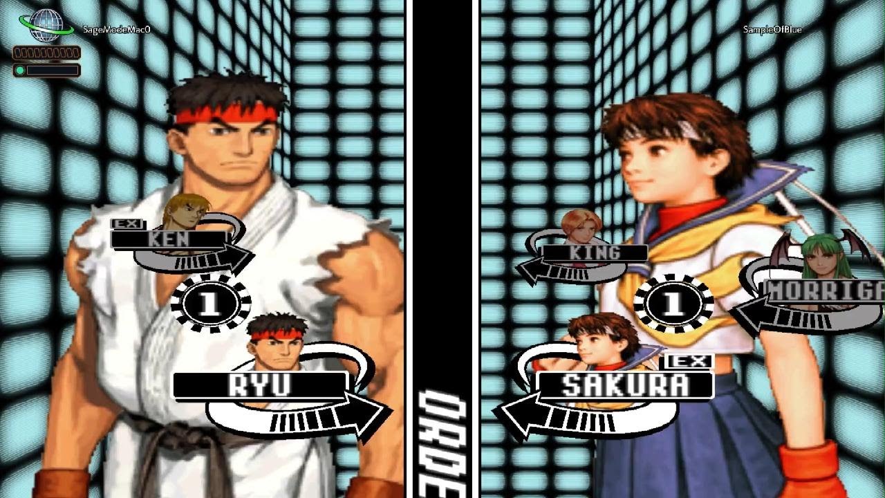 Track Star Inbound in 3....2.....1.......(Capcom vs. SNK) - YouTube