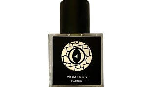 Ensar Oud Homeros SQ Pure Parfum  Early Impression #ensaroud #realoud #oud #ambergris #cologne