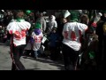 Montreal Blitz - IWFL - Saint Patrick's day parade