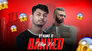 DYNAMO | DEXTER got banned 🚫 in HTRP 2.0 🔥🔥 (REASON)