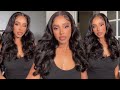 NEW GAME CHANGER WIG! 100% GLUELESS 7*5 HOW TO STYLE+LAYERING BEAUTY FOREVER HAIR DID IT!