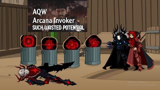 AQW | Arcana Invoker Class Overview