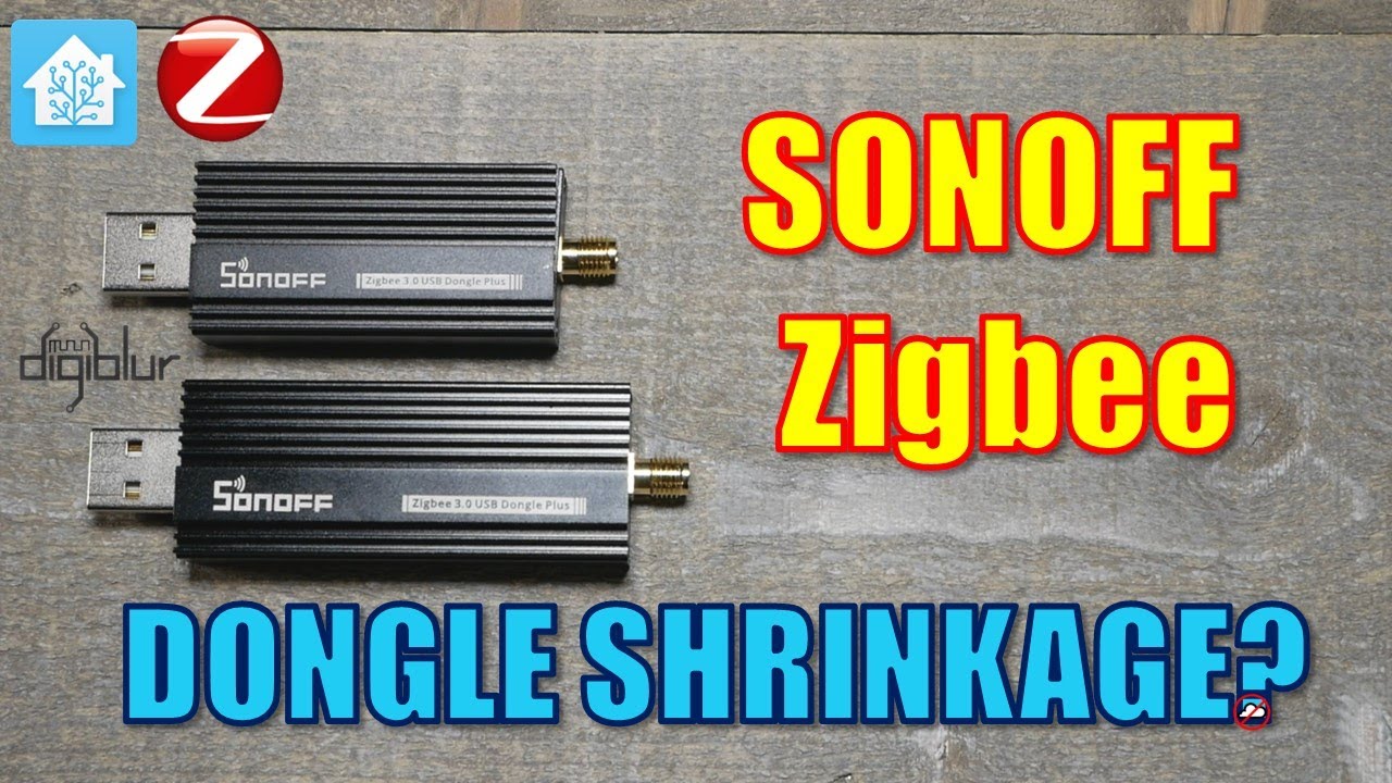 SONOFF ZBDongle-E Zigbee 3.0 USB Dongle Plus Universal Zigbee