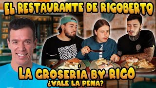 ¿Vale la pena el nuevo Restaurante de Rigo? el plato más caro costaba $672.000😱¿Cuánto nos gastamos?