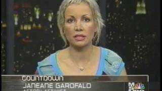 Aug. 03 Janeane Garofalo On Countdown With Keith Olbermann