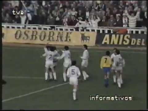 Cádiz 2 Real Madrid 3 (Liga 83-84)