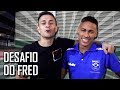 DESAFIO DO TRAVESSÃO COM NEYMAR