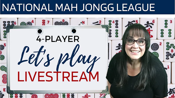 National Mah Jongg Let's Play Livestream 20220506
