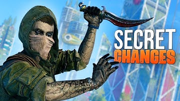 Strange Secret Changes in the New Dying Light 2 Update