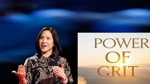 How Passion and Perseverance Build True Grit | Life Lesson by Angela Duckworth