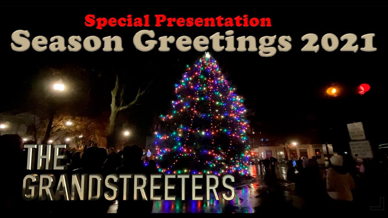 Seasons Greeting 2021 - YouTube