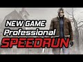 Resident Evil 4 New Game Professional Speedrun in 1:26:08