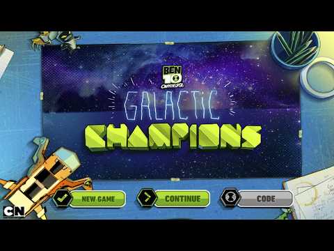 Ben 10 Omniverse: Galactic Champions [Cartoon Network Games]