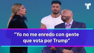 Paty Navidad gives Lupillo a lesson in politics | Telemundo 39