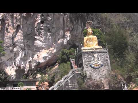 Thailand -Geisterhäuser und Höhlentempel - Haunted houses and cave temples