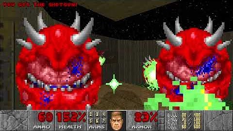 Doom II Master Level 18 UV-Max In 3:59.66 (Unity Port)