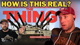 South African Reacts To BAZOOKA TANK -M50 Ontos "The Thing"