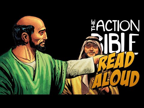 Foreign Assignment | The Action Bible Read Aloud | Comic Bible Stories