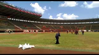 Namboole Prepares For Uganda - Ghana Match