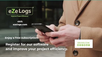 Ezelogs, a Construction Project Management software to Create Daily, Safety, Time, Performance logs