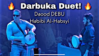 Darbuka show! (Daood \u0026 Habibi)