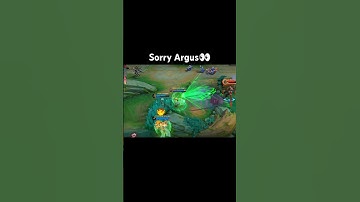 No chance to run argus☠️#mlbb#dyrroth