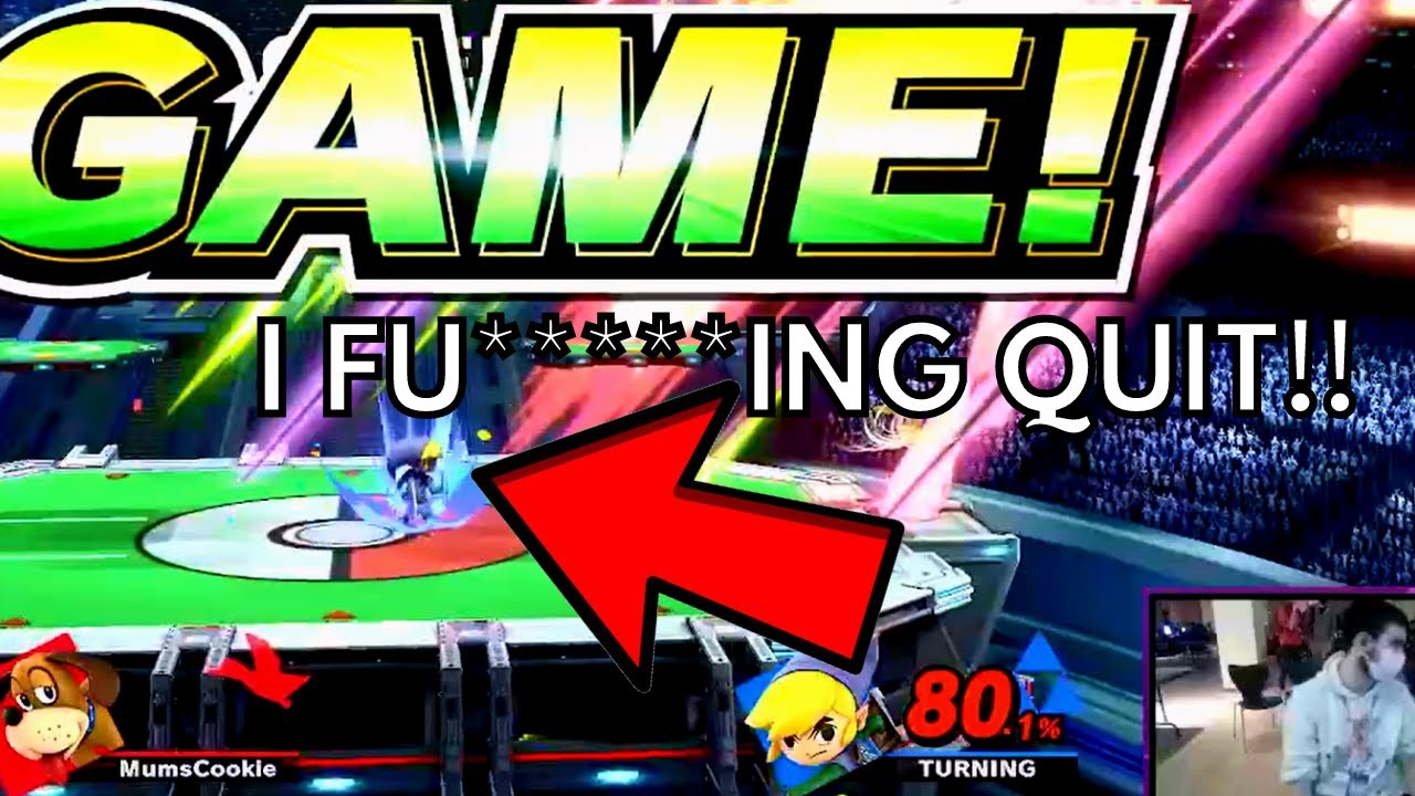 Super Smash Bros Ultimate RAGE/SALT AND FAILS Compilation #12 - YouTube