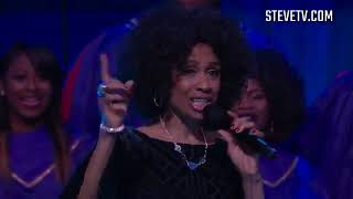 Video thumbnail of "Gladys Knight Nadine Simmons Sings Midnight Train to Georgia"