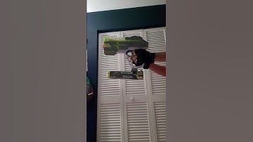 Nerf Hyper reload and shooting #shorts  #nerf