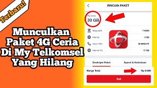 TERBARU KODE PAKET 4G CERIA 6000