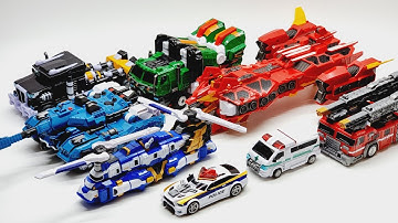 Tobot V Great Admiral Tankguy BigTrail Troll Gigant V Twin Blade GigantSaver Transform