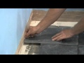 Finish laying - How to Tile a Floor