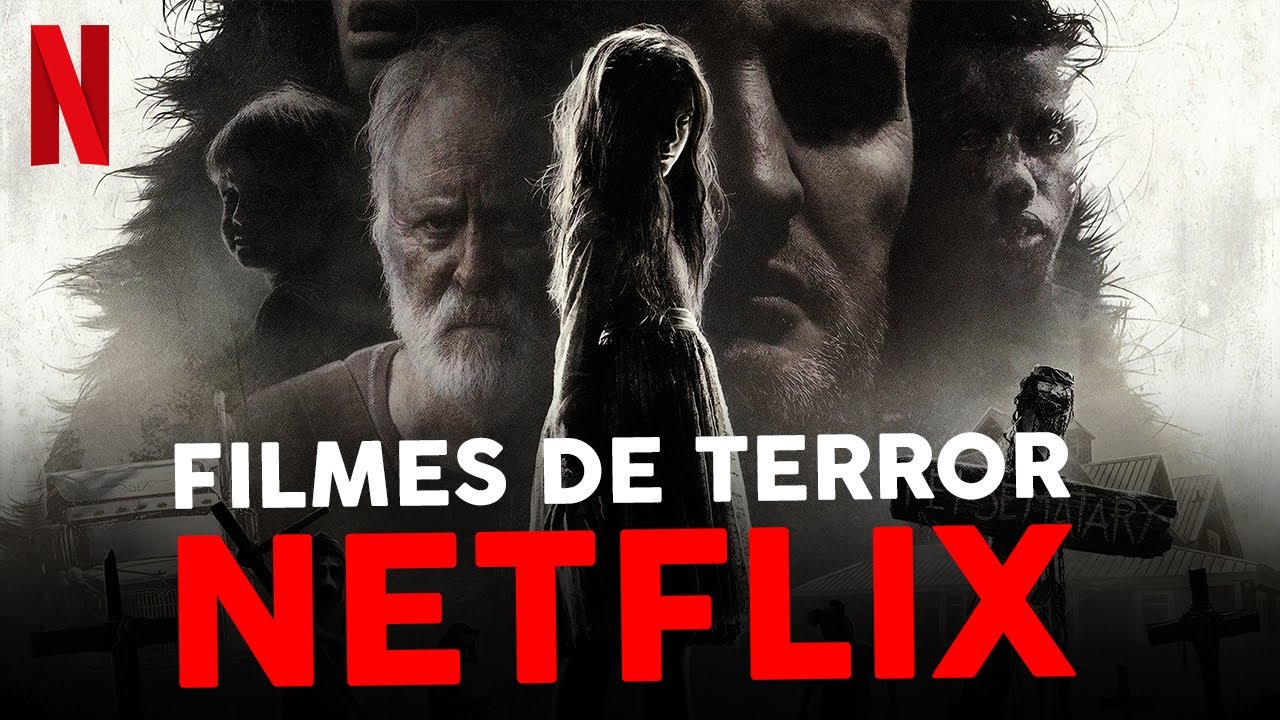 6 filmes de terror na Netflix que até os medrosos vão conseguir