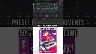 📣 Preset Packs for Pigments!  #sounddesign #musicproducer #electronicmusic