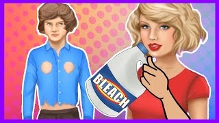 taylor swift vs ex boyfriends ft poptoonstv