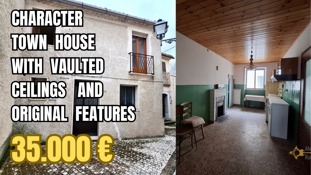 Charming character town house with vaulted ceilings and original features. San Giovanni Lipioni