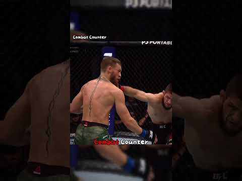 Bro was too scared 💪💪 #khabib #conormcgregor #ufc #mma