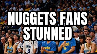 #gilsarena The Disappointing Loss  Nuggets Blow 20 Point Lead at Home #nbaplayoffs #nba