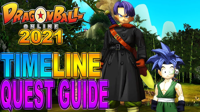 Play Dragon Ball Online, finish quests and get rewards😻