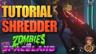 Como montar a arma especial SHREDDER no Zombies in Spaceland! (Tutorial Wonder Weapon)