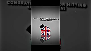 Gift For 3 Congratulations For Hitting 1K Subs