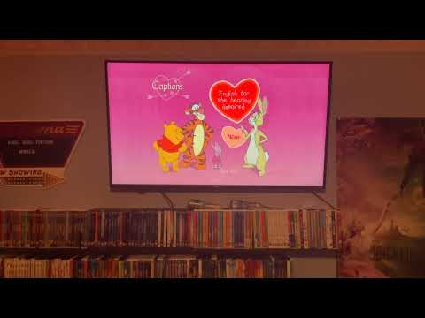 Menu Walkthrough Of Winnie The Pooh UN Valentine S Day And A Valentine For You 2004 Dvd