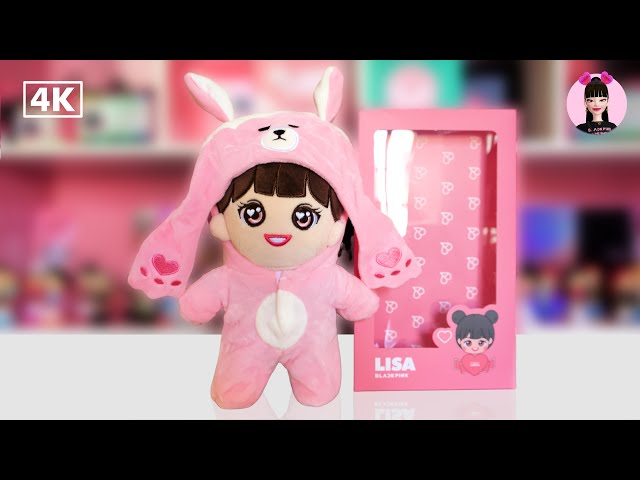 Unboxing Blackpink Plush Doll (Lisa Version) 