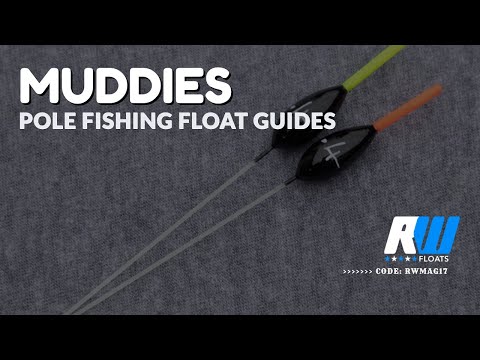 Muddies / RW Floats - Handmade Pole Fishing Floats 