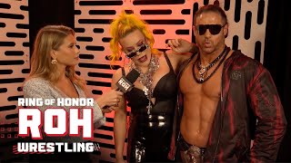 Johnny TV & Taya Valkyrie have 'misplaced' The Boys! ROH TV 03/21/24