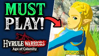 10 Reasons YOU NEED TO PLAY Hyrule Warriors Age Of Calamity! Don't Sleep On This Game!