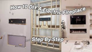 How to build a Fireplace by Tiera Lovelle 642 views 4 months ago 20 minutes