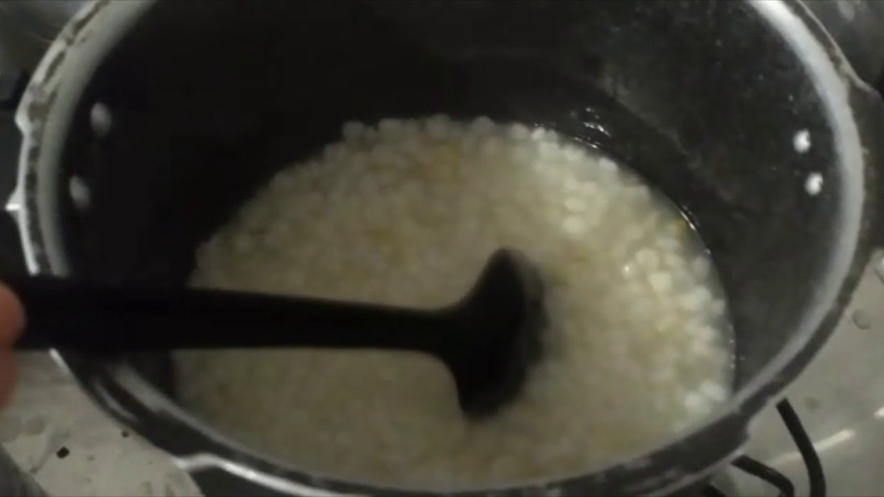 COMO FAZER CANJICA